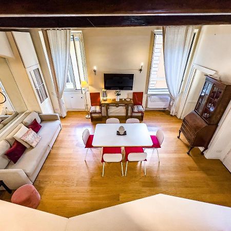 Irex Piazza Navona Private Cozy Apartment Řím Exteriér fotografie