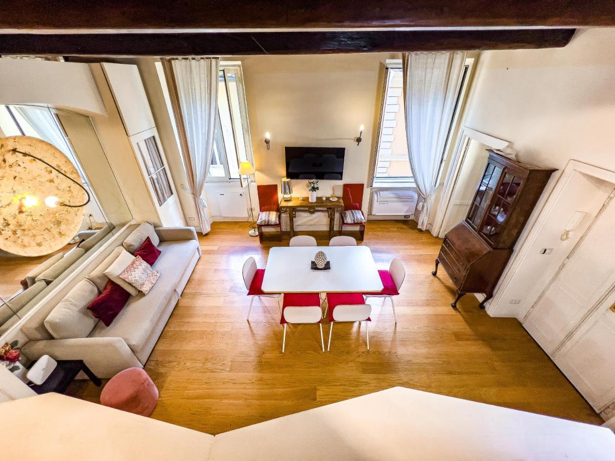 Irex Piazza Navona Private Cozy Apartment Řím Exteriér fotografie