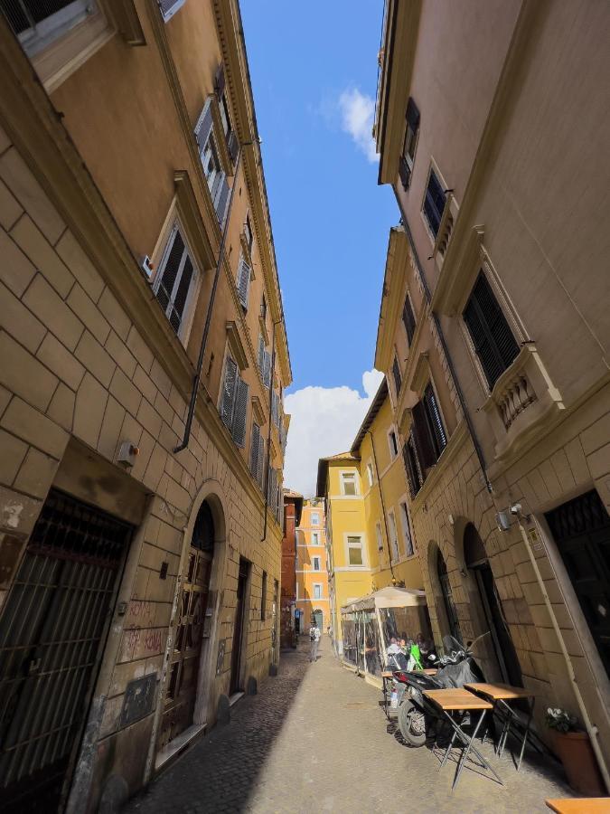 Irex Piazza Navona Private Cozy Apartment Řím Exteriér fotografie