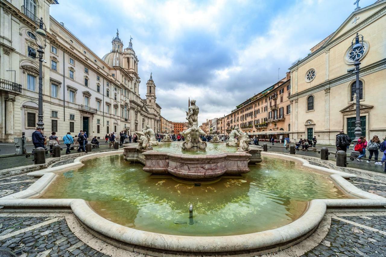 Irex Piazza Navona Private Cozy Apartment Řím Exteriér fotografie