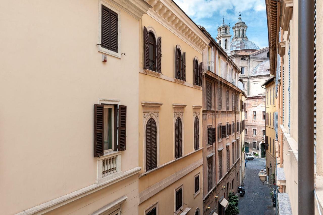 Irex Piazza Navona Private Cozy Apartment Řím Exteriér fotografie
